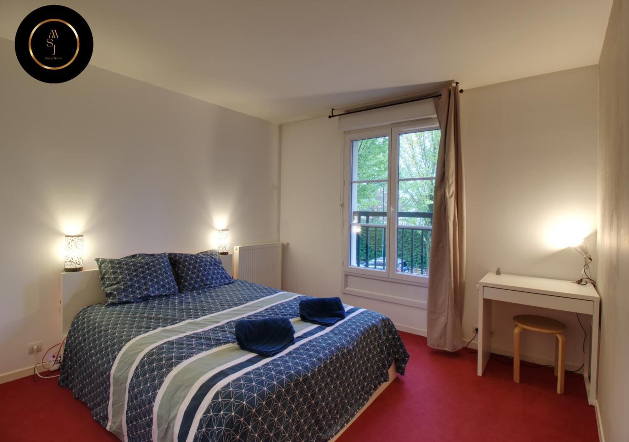 Cosy Appartement - Val D'Europe - Vallee Shopping - Disney Serris Exteriér fotografie