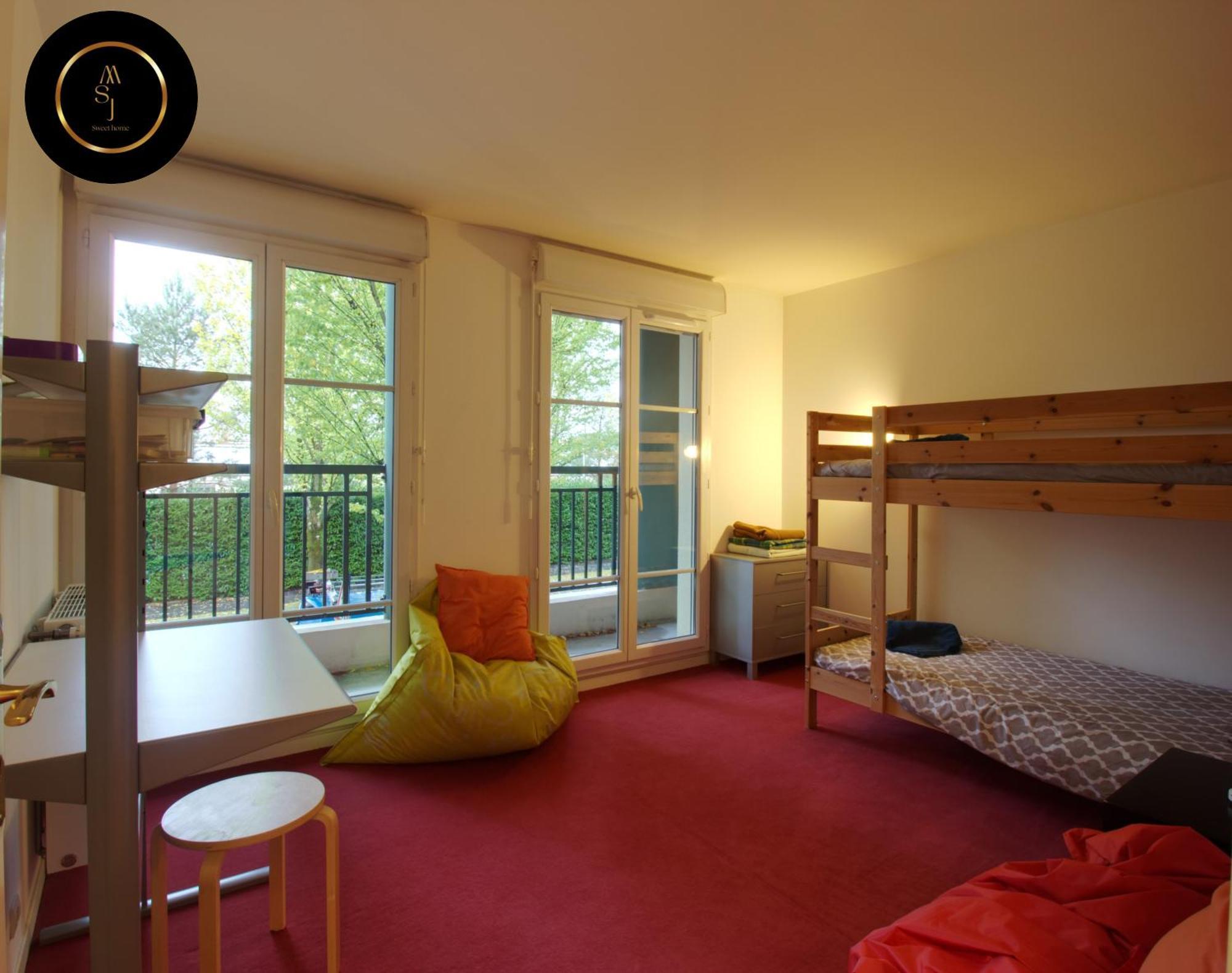 Cosy Appartement - Val D'Europe - Vallee Shopping - Disney Serris Exteriér fotografie